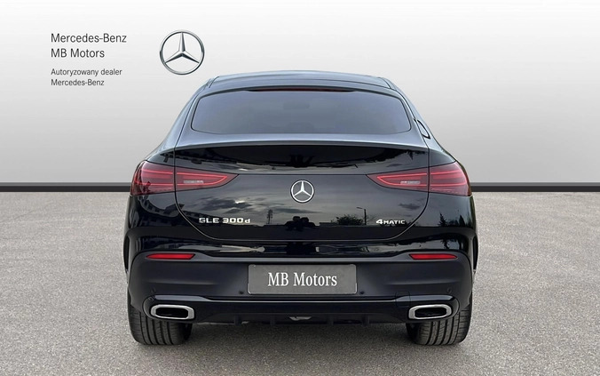 Mercedes-Benz GLE cena 489399 przebieg: 5, rok produkcji 2024 z Piaseczno małe 326